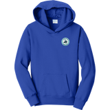 Lab Vikings Youth Fan Favorite Fleece Pullover Hooded Sweatshirt