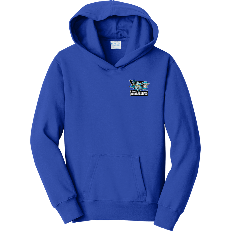 Boca Barracudas Youth Fan Favorite Fleece Pullover Hooded Sweatshirt