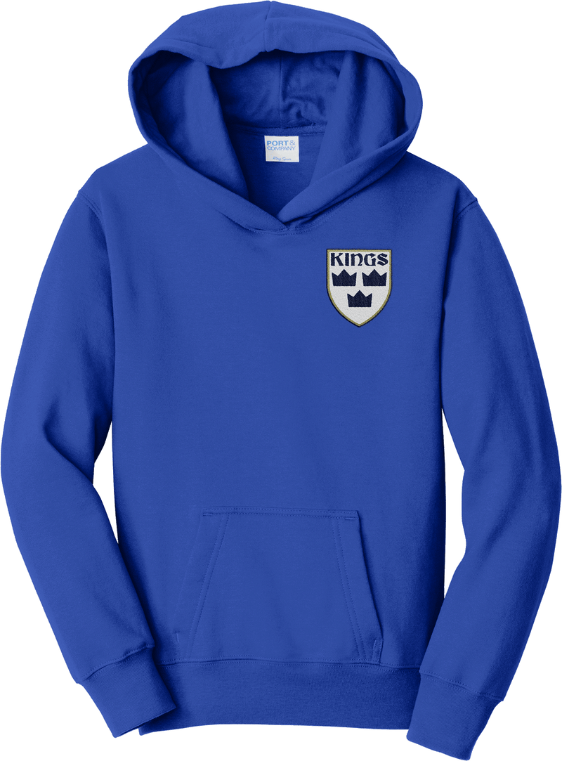 North Jersey Kings Youth Fan Favorite Fleece Pullover Hooded Sweatshirt