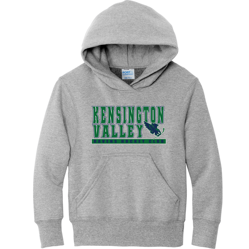 Kensington Valley Ravens Youth Core Fleece Pullover Hooded Sweatshirt