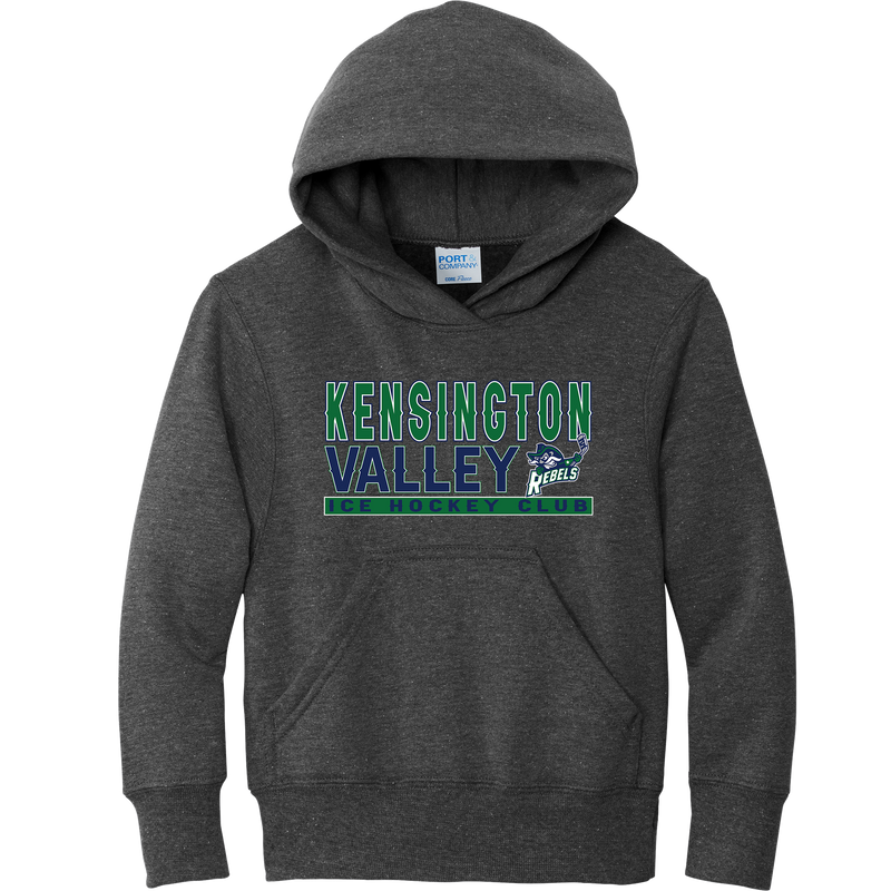 Kensington Valley Rebels Youth Core Fleece Pullover Hooded Sweatshirt