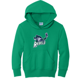 Kensington Valley Rebels Youth Core Fleece Pullover Hooded Sweatshirt
