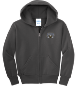 Blizzard Youth Core Fleece Full-Zip Hooded Sweatshirt