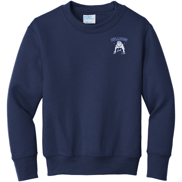 Chicago Bulldogs Youth Core Fleece Crewneck Sweatshirt