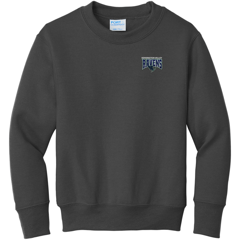 Kensington Valley Ravens Youth Core Fleece Crewneck Sweatshirt