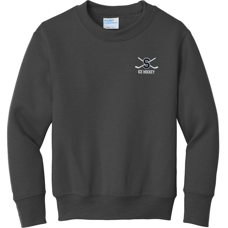 Midd South Hockey Youth Core Fleece Crewneck Sweatshirt