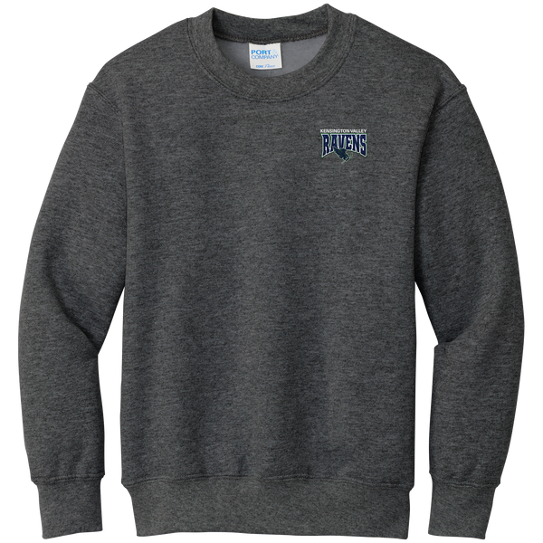 Kensington Valley Ravens Youth Core Fleece Crewneck Sweatshirt