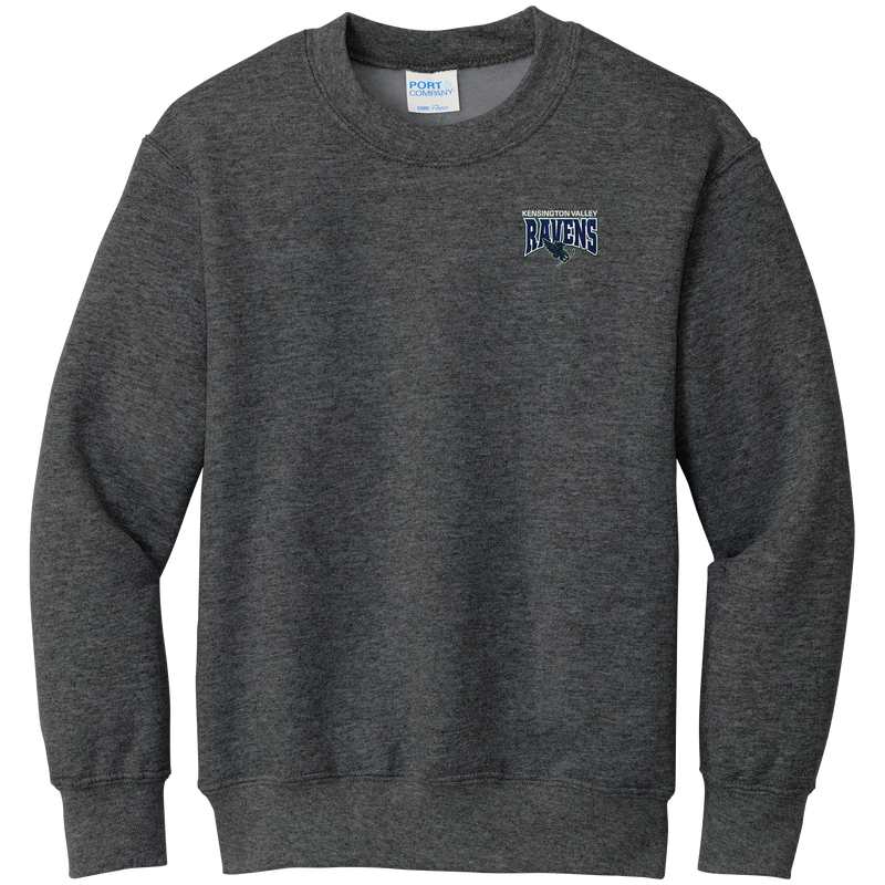 Kensington Valley Ravens Youth Core Fleece Crewneck Sweatshirt