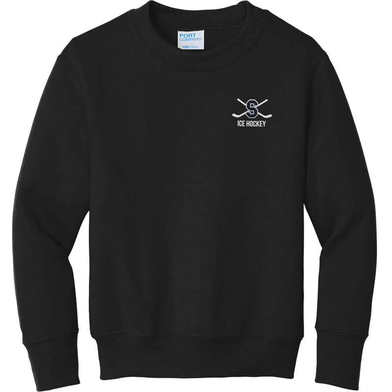 Midd South Hockey Youth Core Fleece Crewneck Sweatshirt