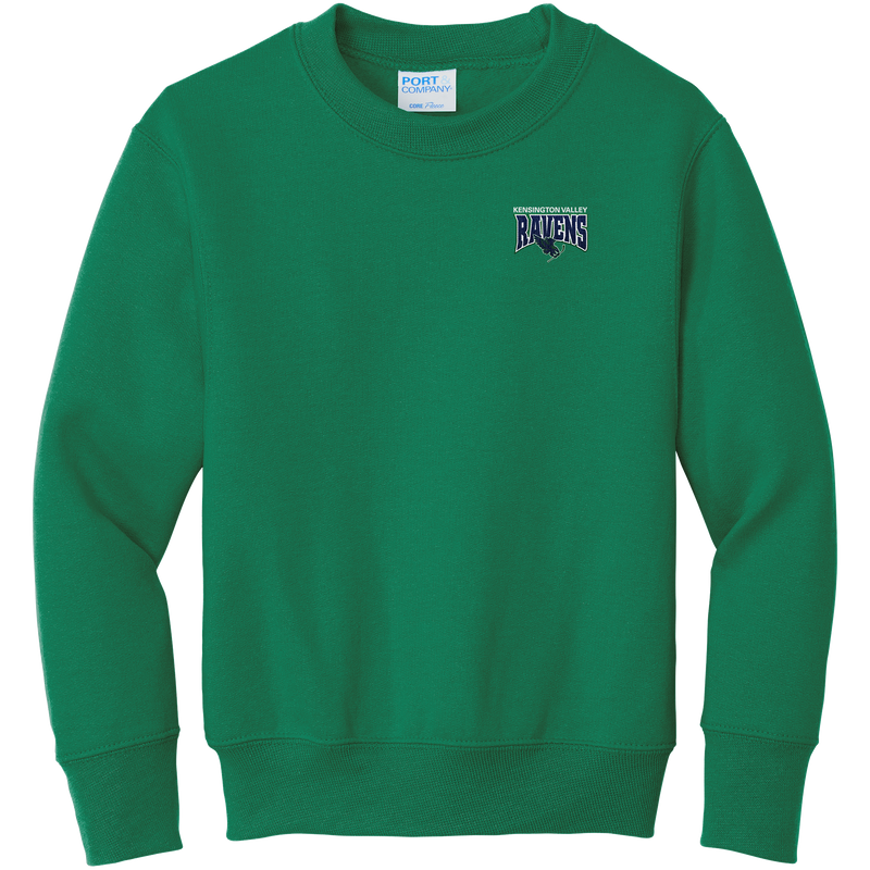 Kensington Valley Ravens Youth Core Fleece Crewneck Sweatshirt
