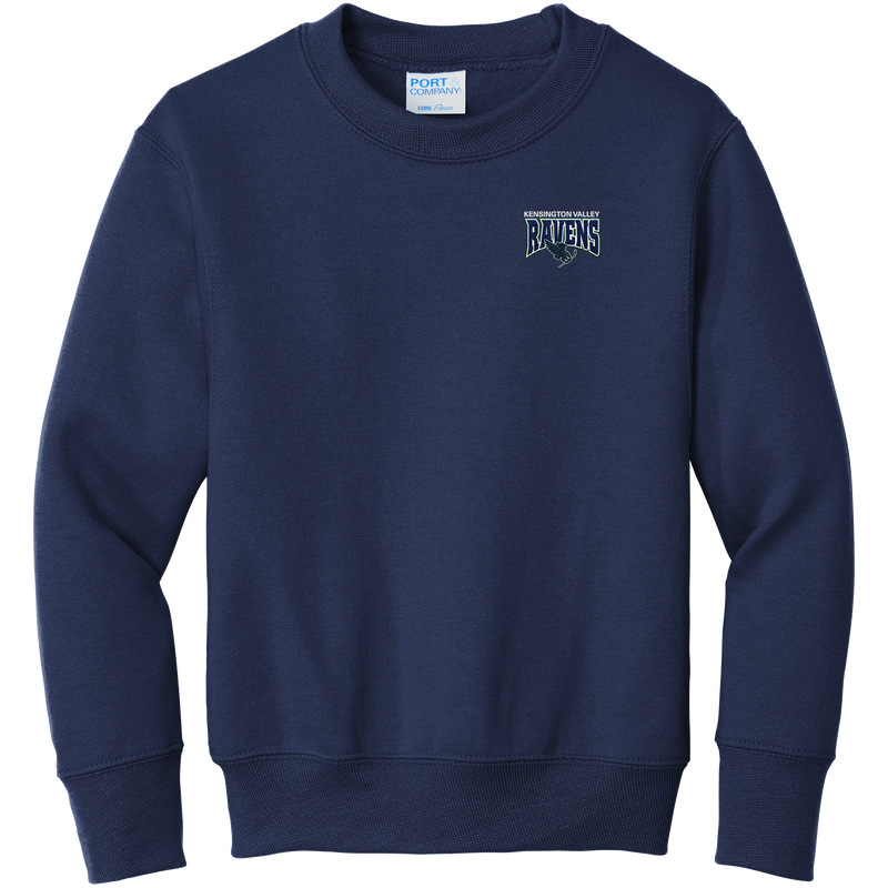 Kensington Valley Ravens Youth Core Fleece Crewneck Sweatshirt