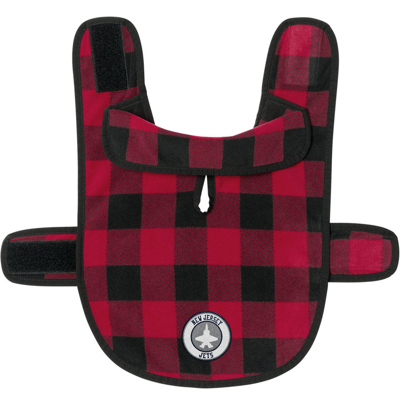 NJ Jets Pet Fleece Jacket