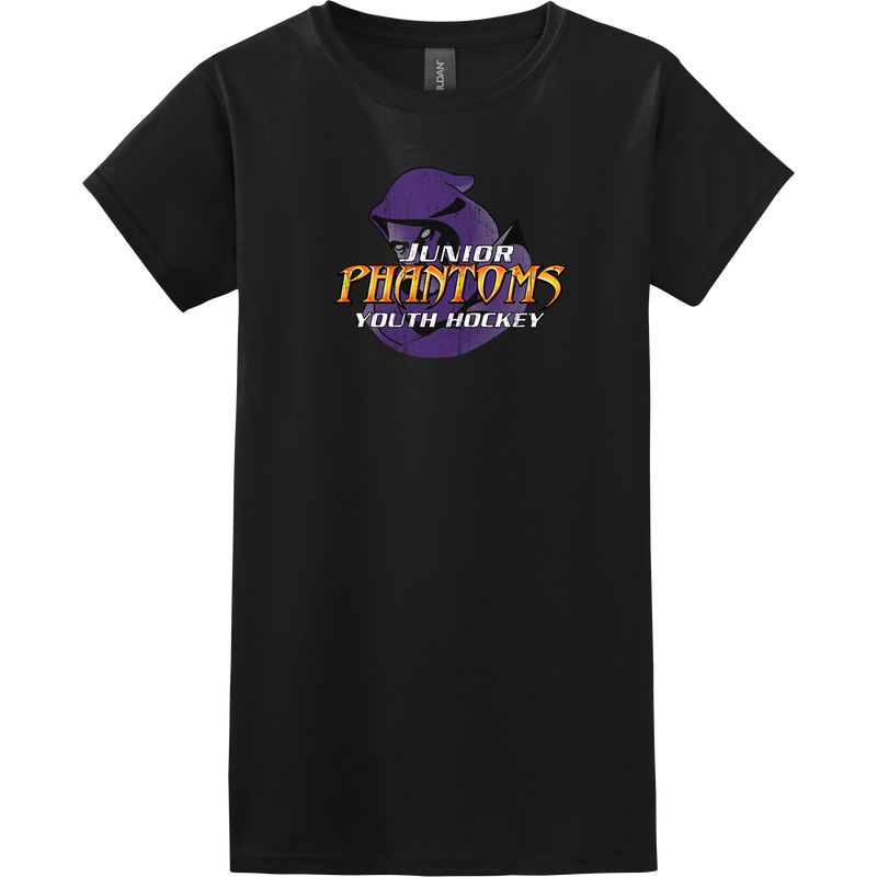 Jr. Phantoms Softstyle Ladies' T-Shirt