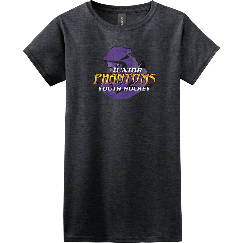 Jr. Phantoms Softstyle Ladies' T-Shirt