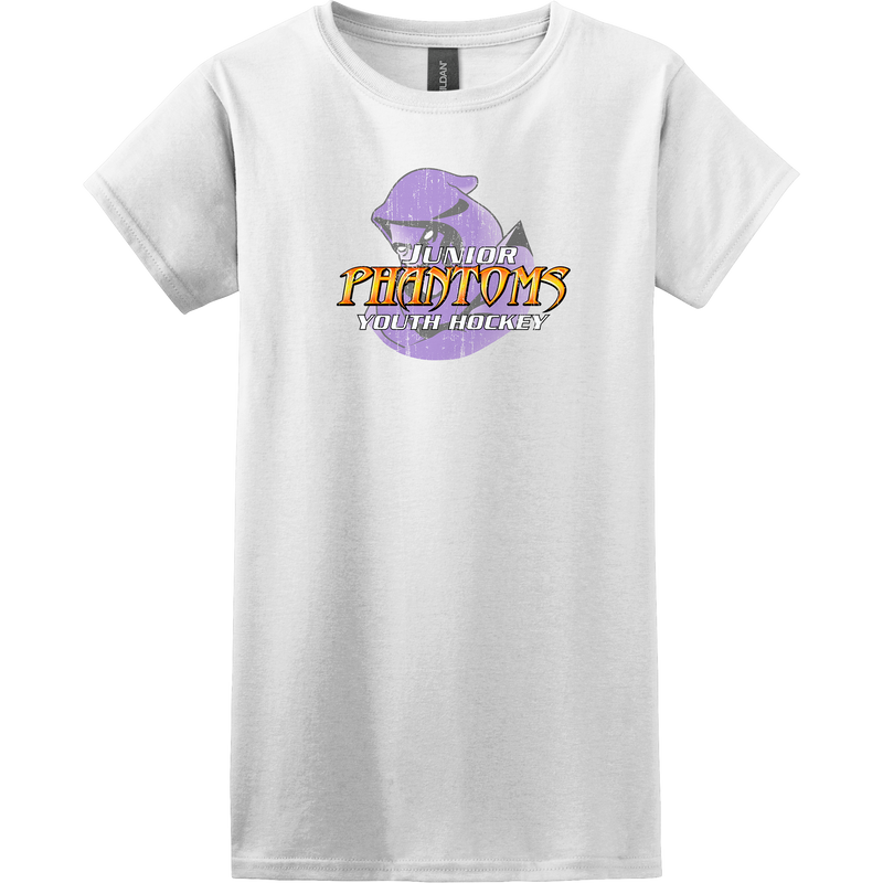 Jr. Phantoms Softstyle Ladies' T-Shirt