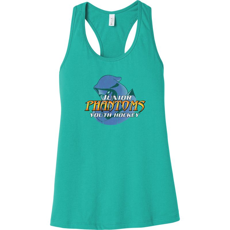 Jr. Phantoms Womens Jersey Racerback Tank