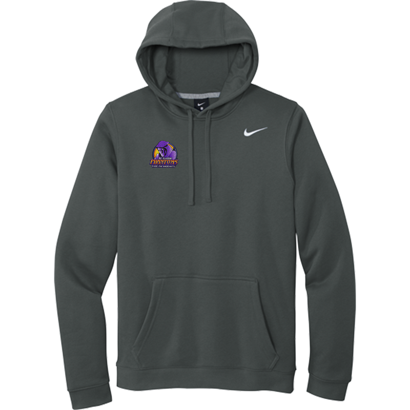 Jr. Phantoms Nike Club Fleece Pullover Hoodie