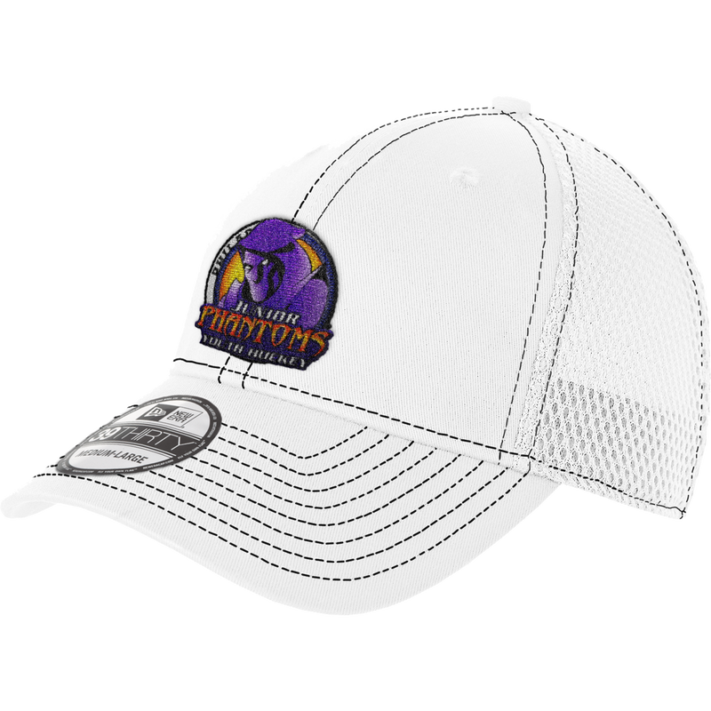 Jr. Phantoms New Era Stretch Mesh Contrast Stitch Cap