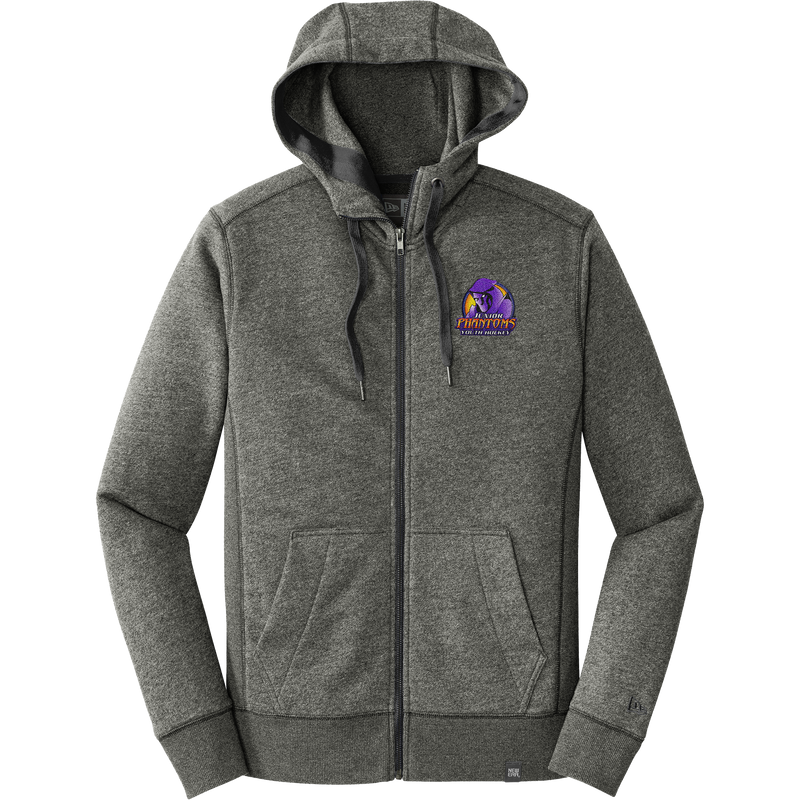 Jr. Phantoms New Era French Terry Full-Zip Hoodie