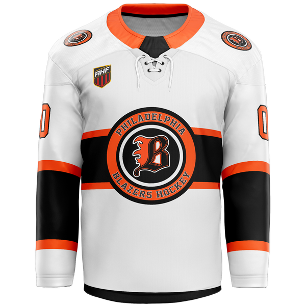 Philadelphia Blazers Youth Goalie Hybrid Jersey