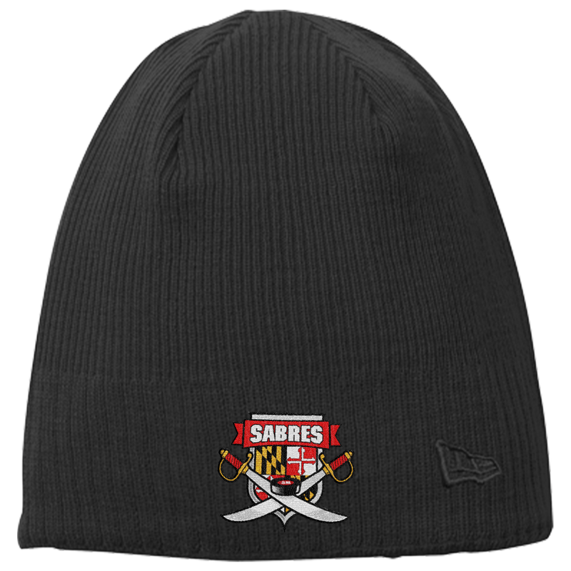 SOMD Sabres New Era Knit Beanie