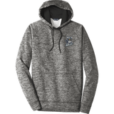 Hard Edge Hockey Electric Heather Fleece Hooded Pullover