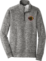 Maryland Black Bears PosiCharge Electric Heather Fleece 1/4-Zip Pullover