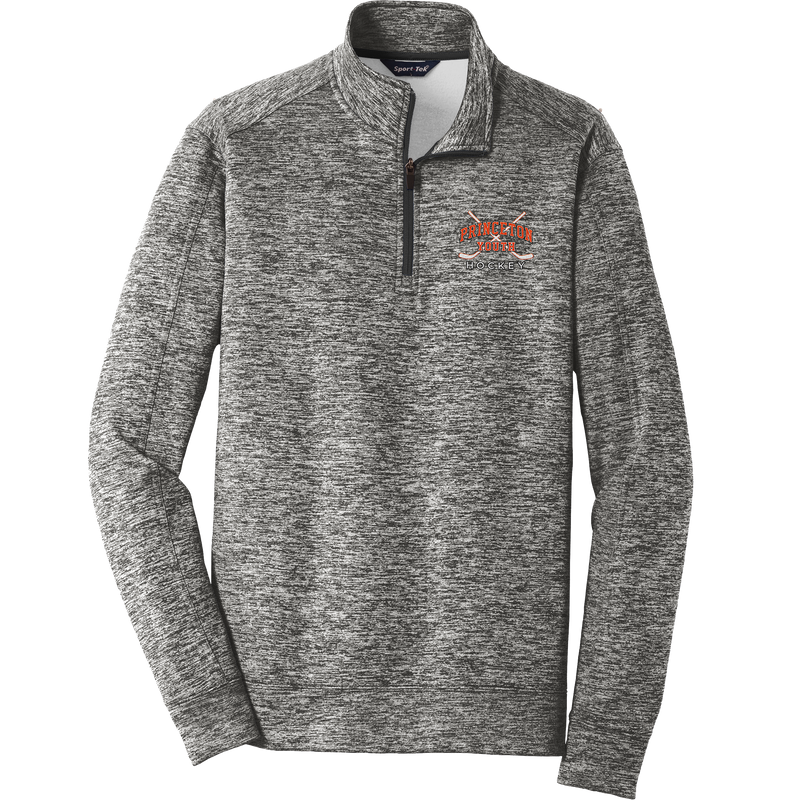 PYH PosiCharge Electric Heather Fleece 1/4-Zip Pullover