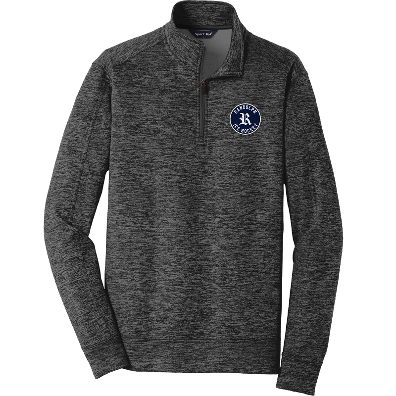 Randolph Hockey PosiCharge Electric Heather Fleece 1/4-Zip Pullover