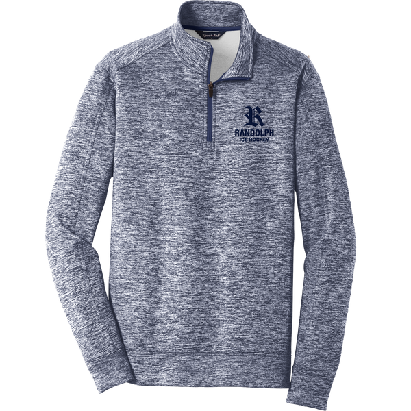 Randolph Hockey PosiCharge Electric Heather Fleece 1/4-Zip Pullover