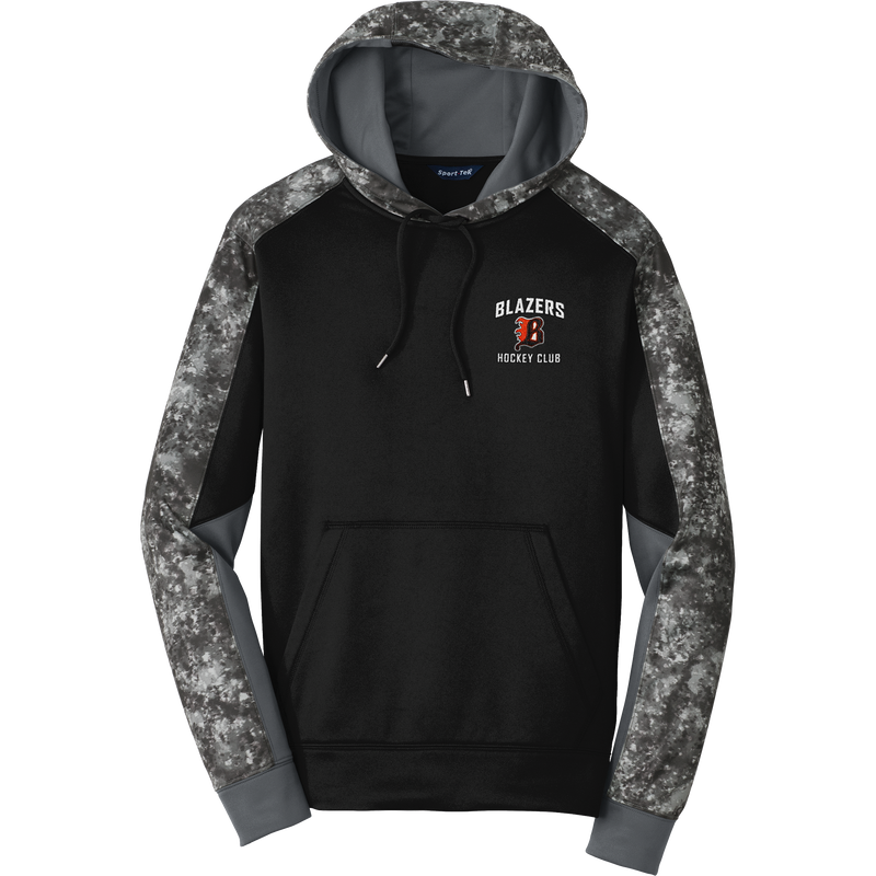 Philadelphia Blazers Sport-Wick Mineral Freeze Fleece Colorblock Hooded Pullover