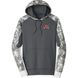 Princeton Tiger Lilies Sport-Wick Mineral Freeze Fleece Colorblock Hooded Pullover