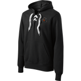 Biggby Bandits Lace Up Pullover Hooded Sweatshirt