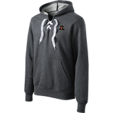 Biggby Bandits Lace Up Pullover Hooded Sweatshirt