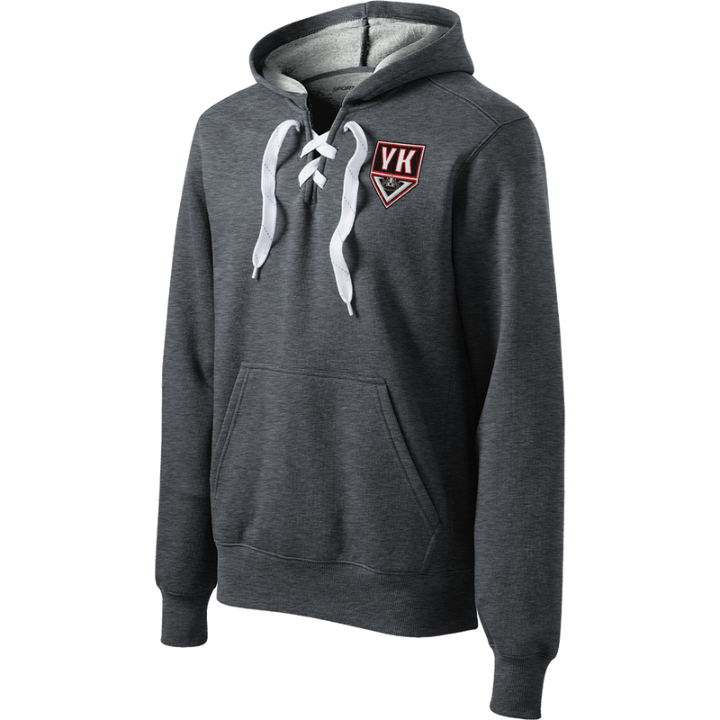 Young Kings Lace Up Pullover Hooded Sweatshirt