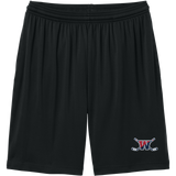 Wall Hockey PosiCharge Competitor 7 Inch Pocketed Short
