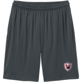 Wall Hockey PosiCharge Competitor 7 Inch Pocketed Short