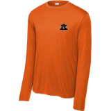 Biggby Bandits Long Sleeve PosiCharge Competitor Tee