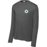 Lab Vikings Youth Long Sleeve PosiCharge Competitor Tee