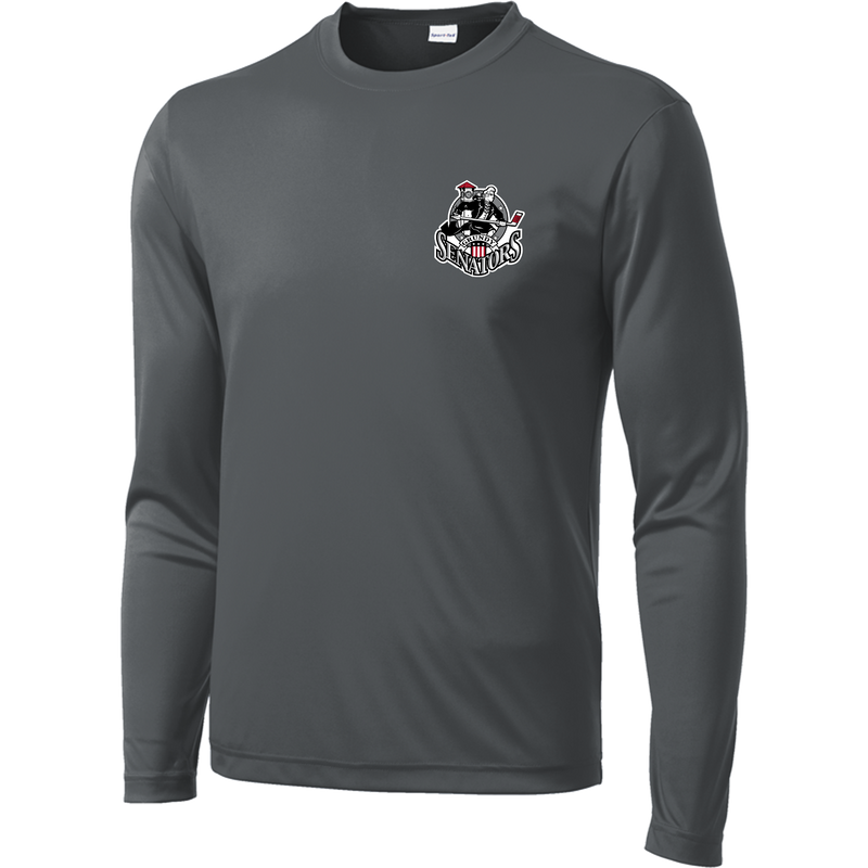 Grundy Senators Long Sleeve PosiCharge Competitor Tee