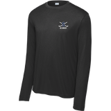 Midd South Hockey Youth Long Sleeve PosiCharge Competitor Tee