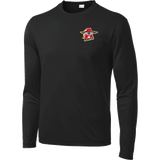 NY Aviators Long Sleeve PosiCharge Competitor Tee