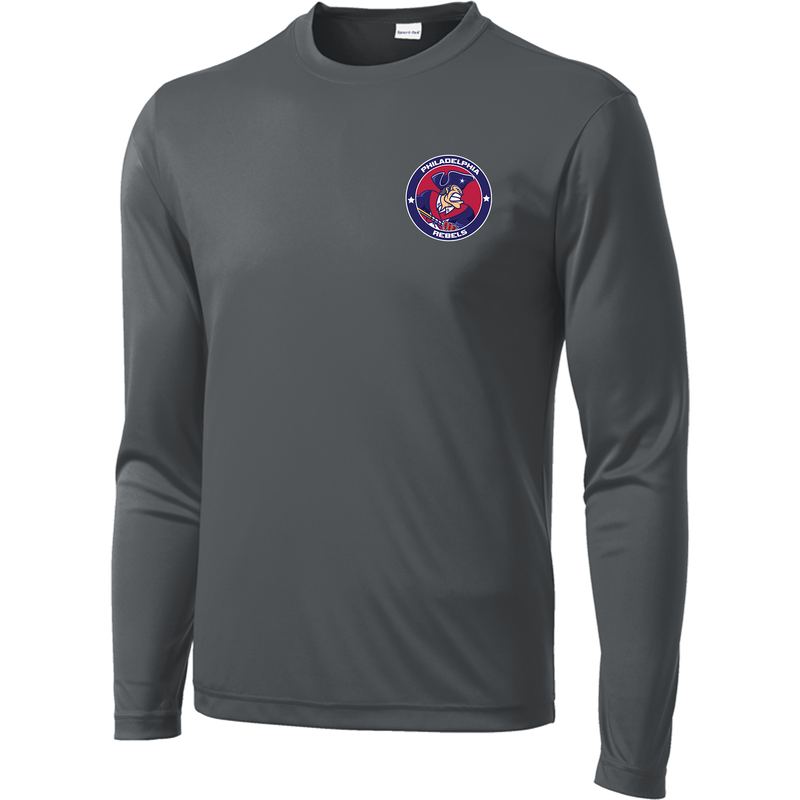 Philadelphia Rebels Long Sleeve PosiCharge Competitor Tee