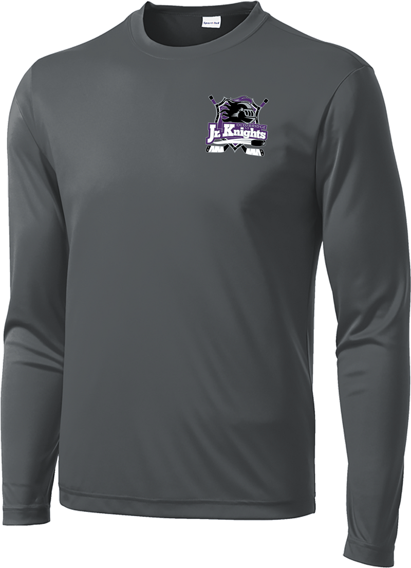 Old Bridge Jr. Knights Long Sleeve PosiCharge Competitor Tee