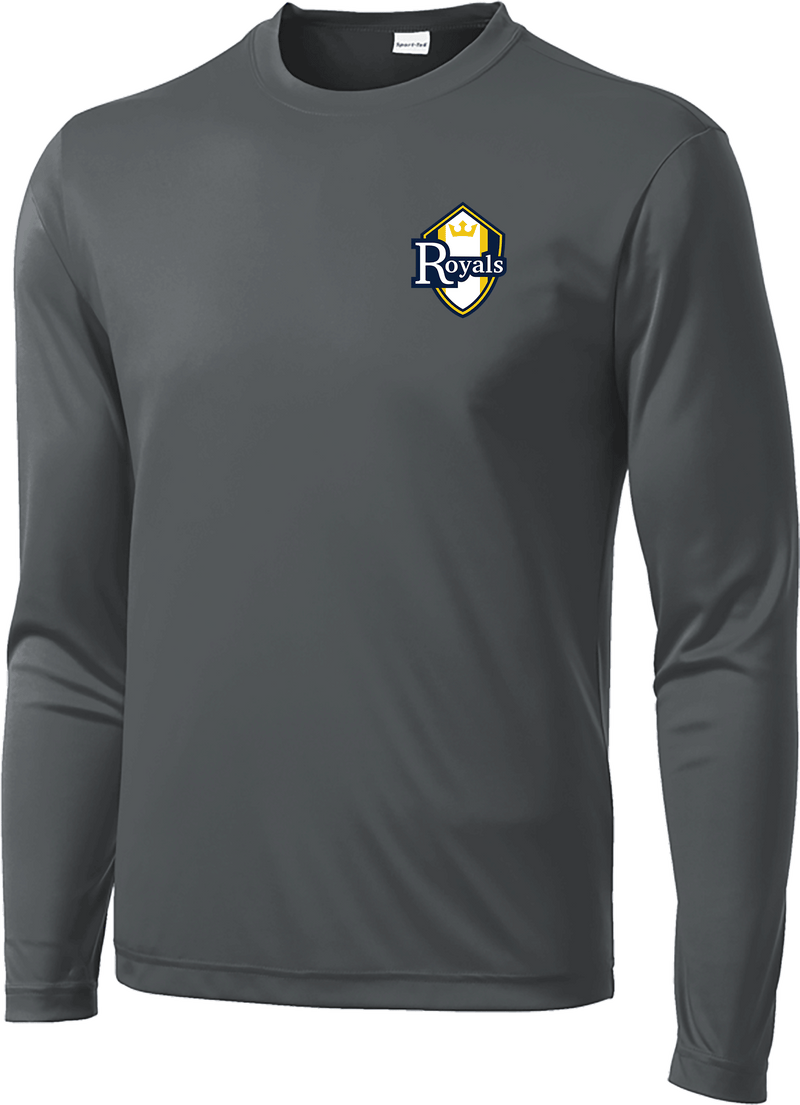 Royals Hockey Club Long Sleeve PosiCharge Competitor Tee