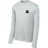 Biggby Bandits Youth Long Sleeve PosiCharge Competitor Tee