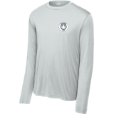 NJ Jets Long Sleeve PosiCharge Competitor Tee