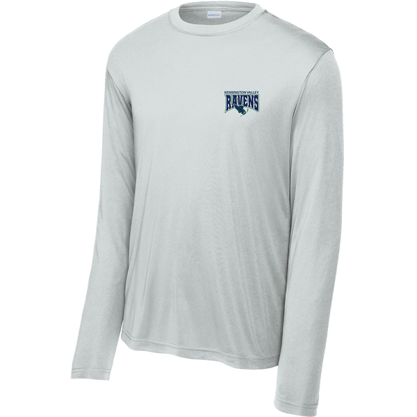 Kensington Valley Ravens Long Sleeve PosiCharge Competitor Tee