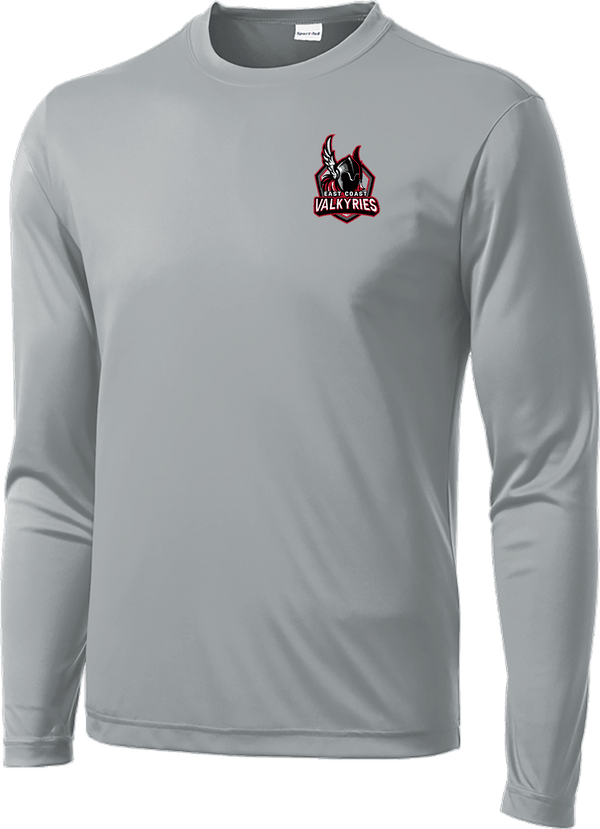 NJ Valkyries Long Sleeve PosiCharge Competitor Tee