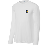 Marlboro Hockey Youth Long Sleeve PosiCharge Competitor Tee